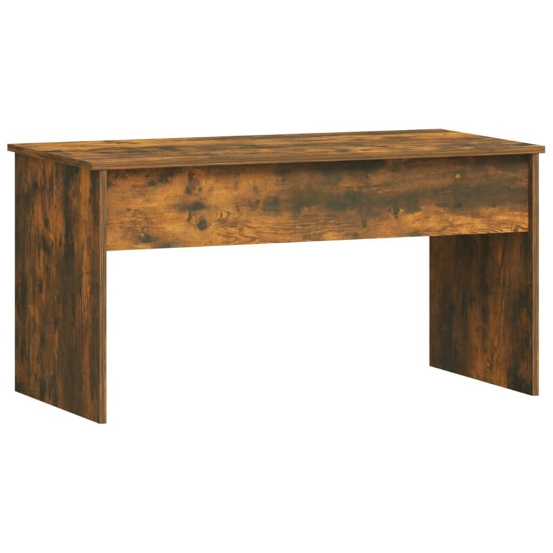 vidaXL Coffee Table Smoked Oak 40.2"x19.9"x20.7" Engineered Wood