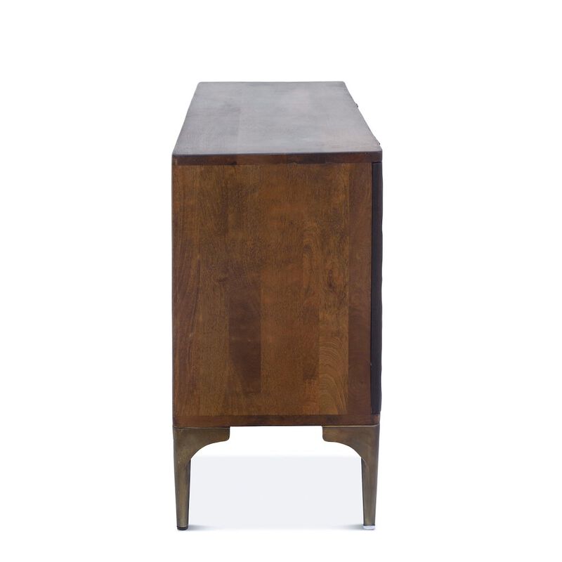 World Interiors Vallarta Two Tone Mango Wood Sideboard