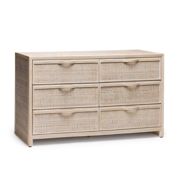 Melbourne 6 Drawer Chest