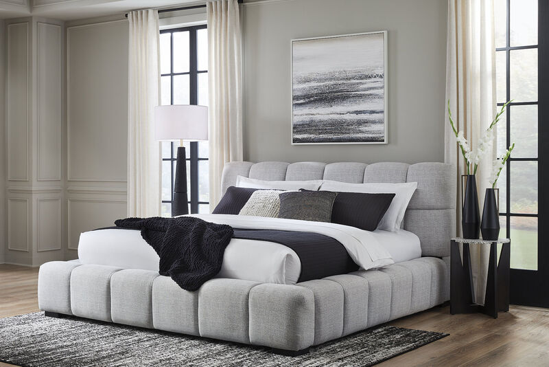 Jesstean California King Upholstered Bed