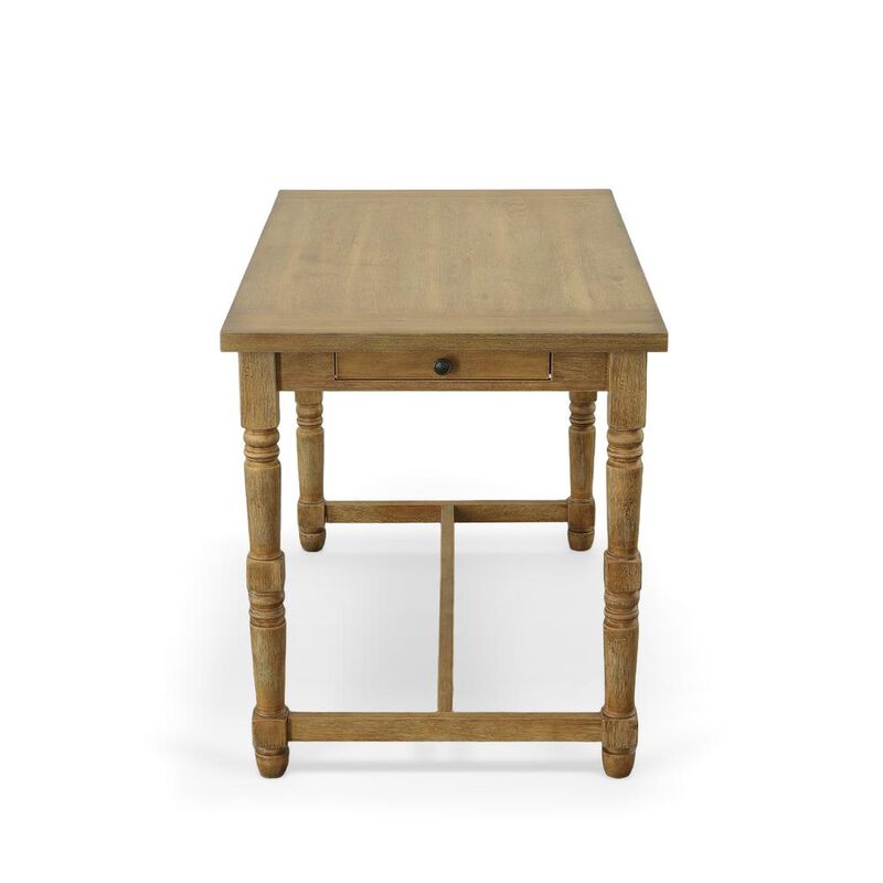 Carolina Living Brittany Deluxe Bar Table - Vintage Honey