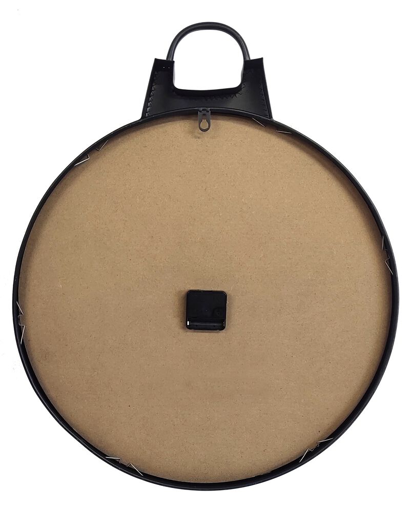 Pocket Watch Style Metal Wall Clock