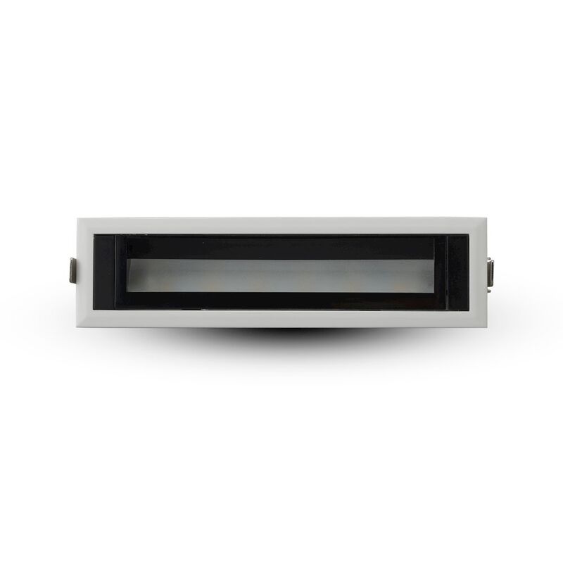 VONN Lighting LED Fixed Recessed Wall Washer w/Trim VMDL000605E012WH, White