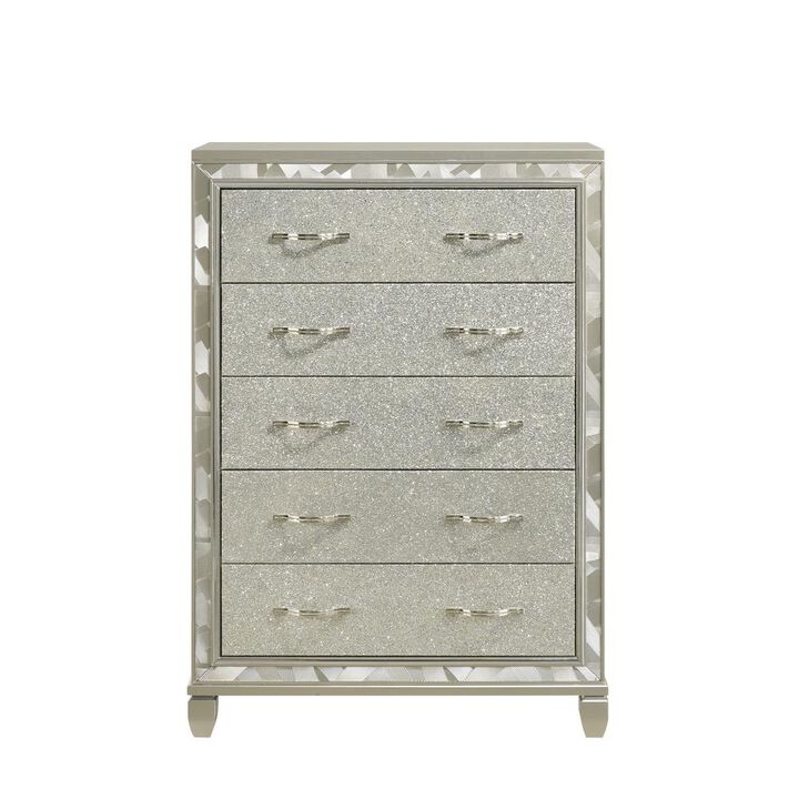 New Classic Furniture Radiance Chest-Silver