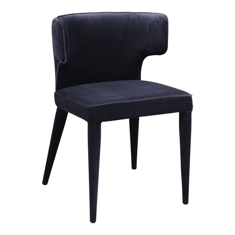 Belen Kox Jennaya Dining Chair Black, Belen Kox