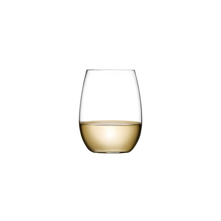 Pure Crystal White Wine Glasses 13 oz.  (Set of 4)