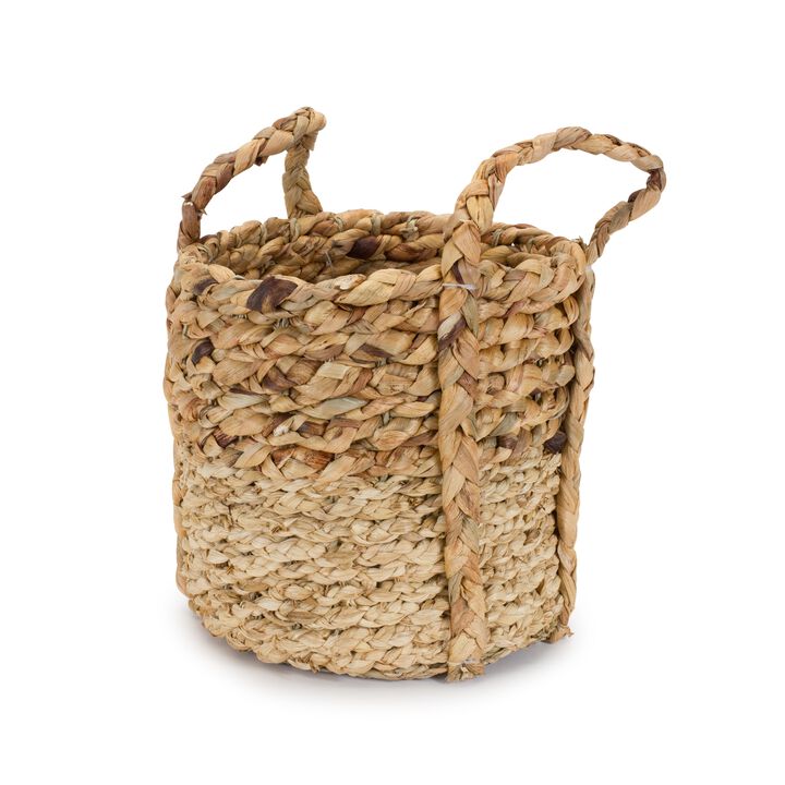 Basket Set of 2 - Versatile Storage Bins for Home Organization and Décor