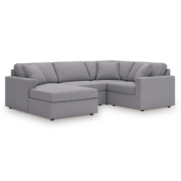 Modmax 4-Piece Sectional with Chaise