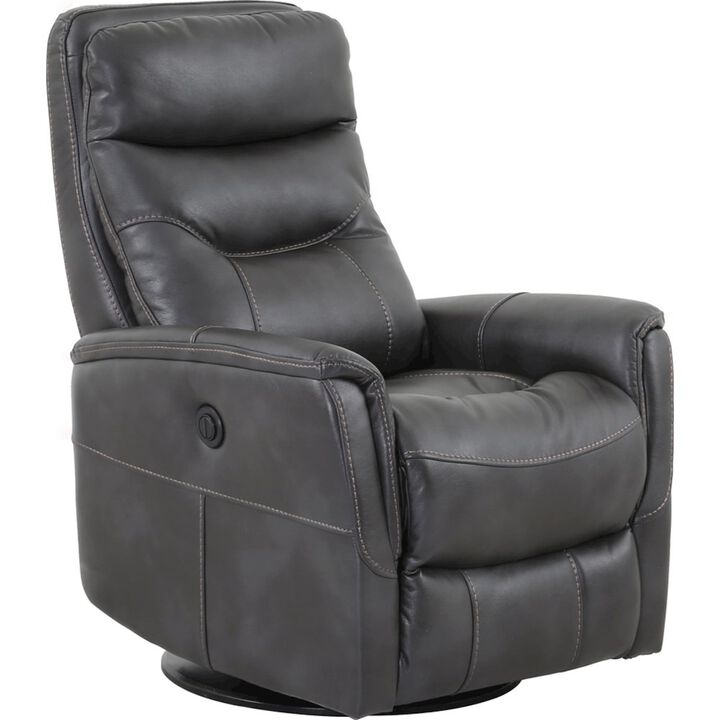 Parker Living Gemini - Flint Power Swivel Glider Recliner