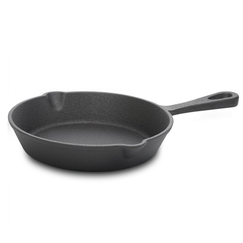 Gibson General Store Addlestone 3 Piece Preseasoned Cast Iron Skillet Set