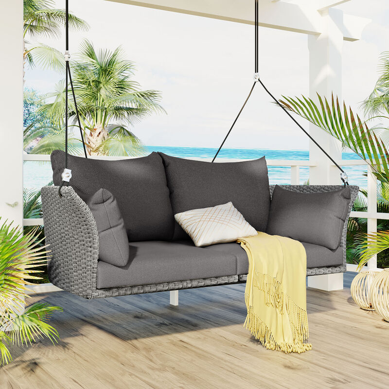 Merax 2-Person Hanging Seat Outdoor Porch Swing