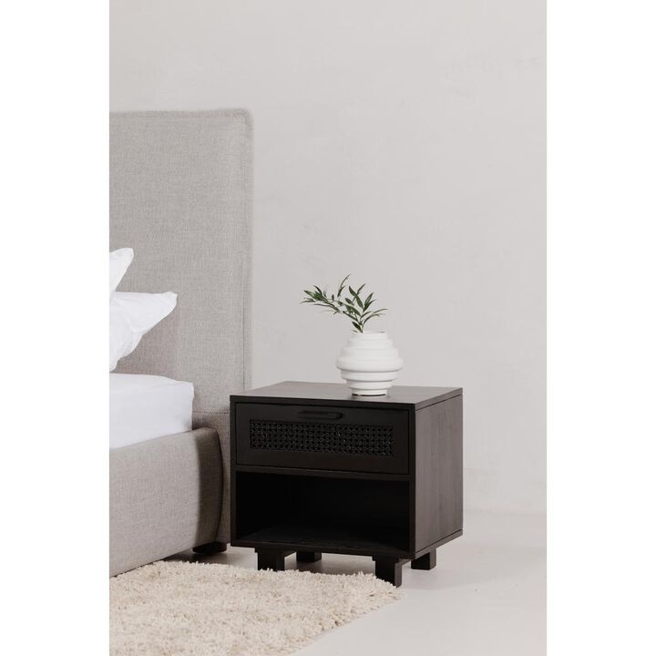 Moe�s Ashton Nightstand Black