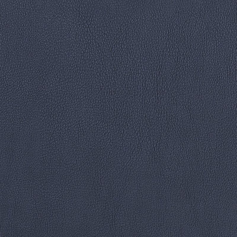 Comfort Pointe Amhurst Midnight Blue Faux Leather Swivel Barrel Chair