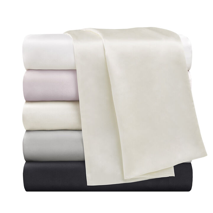 Gracie Mills Mirabel Solid Silk 100% Mulberry Single Pillowcase