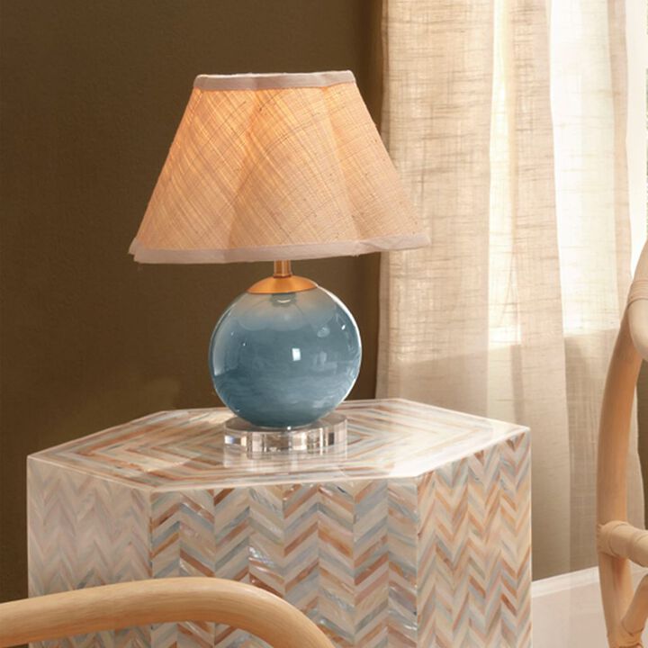 Dottie Table Lamp, Blue