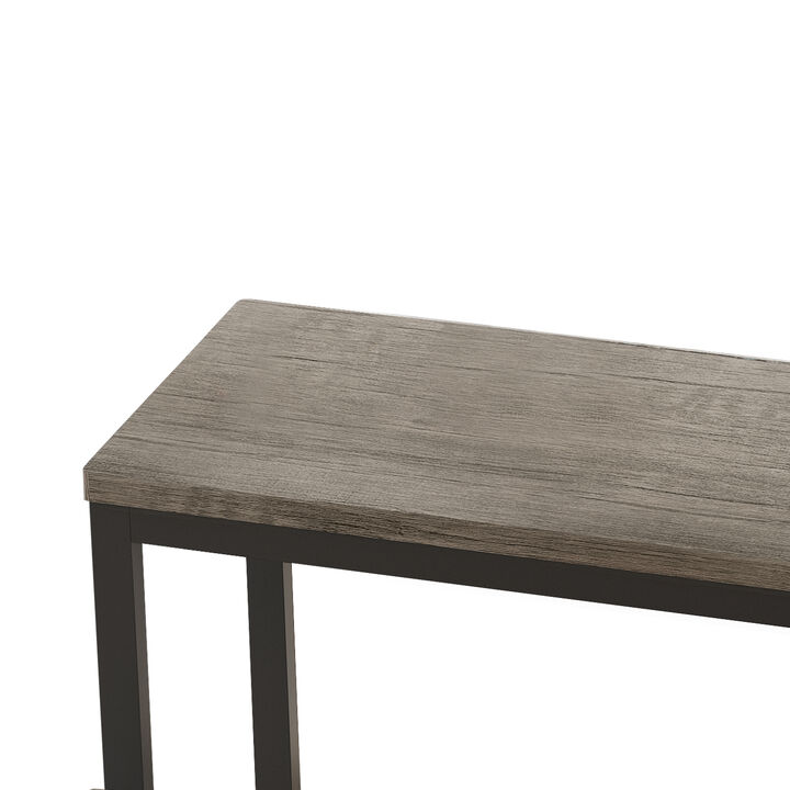 Merax Bar Dining Table with 3 Stools Dining Set