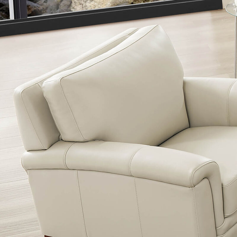 Westcott Top Grain Leather Chair