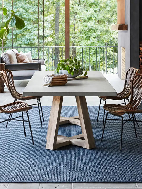 Nirvana Premium Iver Blue 8' X 10' Rug