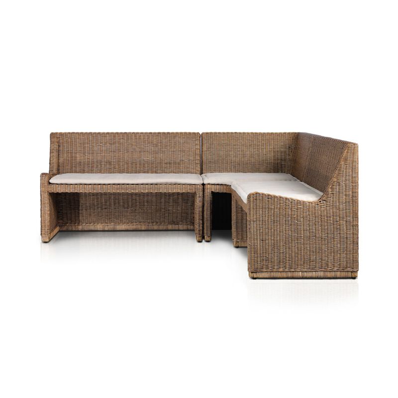 Senna 83" L-Shaped Dining Banquette
