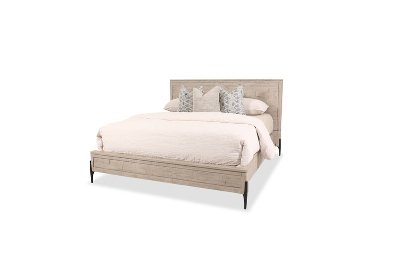 Zane King Panel Bed