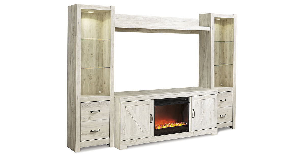 Bellaby 4PC Entertainment Center