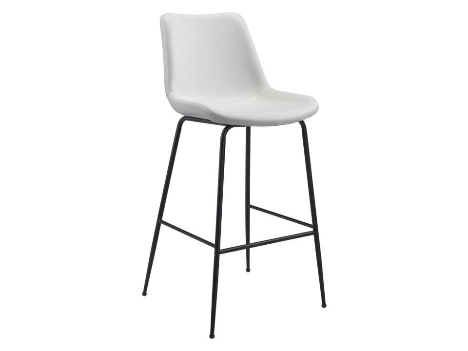 Byron Barstool White