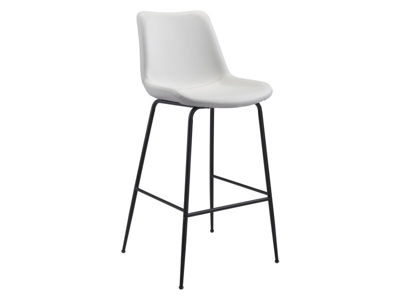 Byron Barstool White