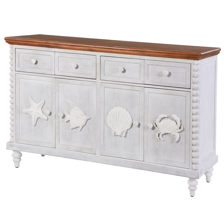 Montauk Grey Mist Cabinet