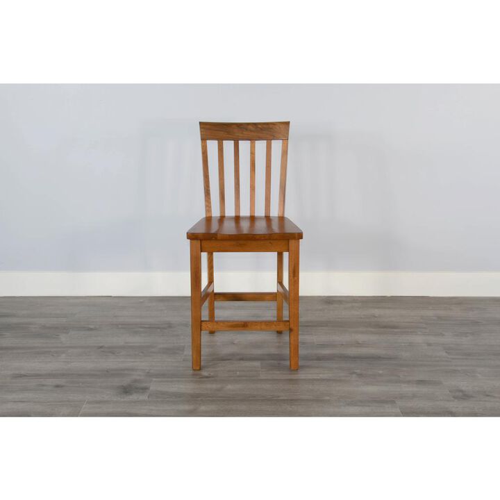 Sunny Designs Sedona 24-inch Slatback Bar Stool