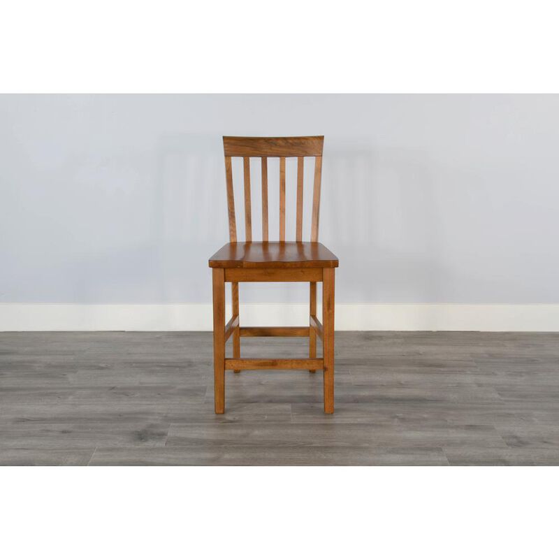 Sunny Designs Sedona 24-inch Slatback Bar Stool