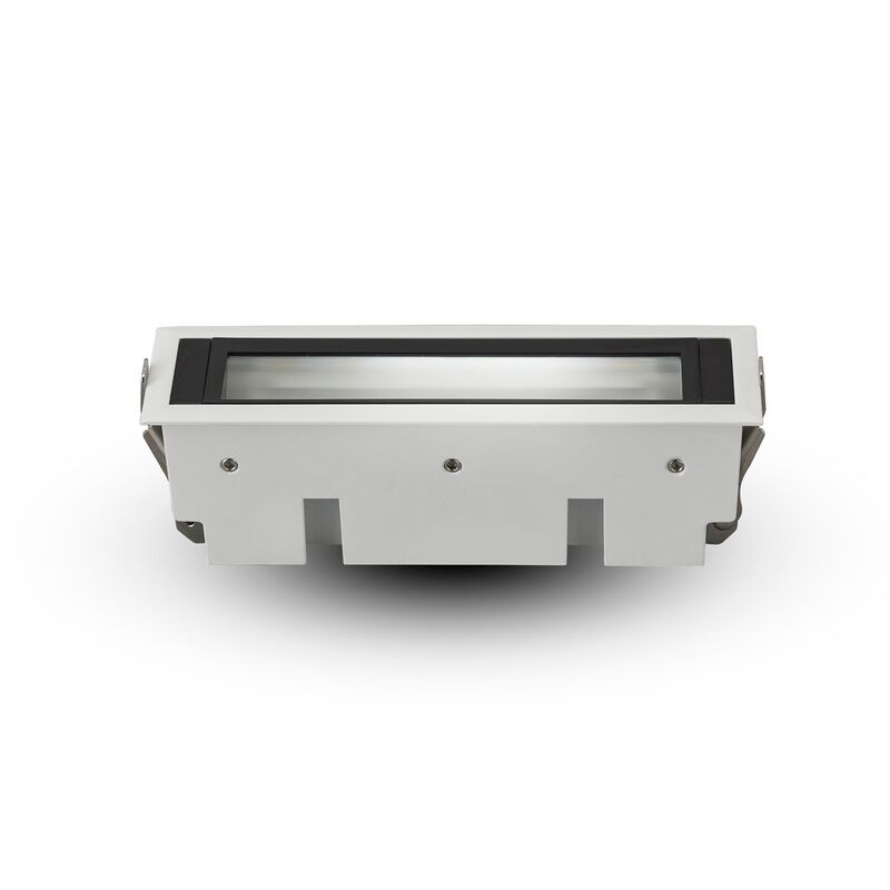 VONN Lighting LED Fixed Recessed Wall Washer w/Trim VMDL000605E012WH, White