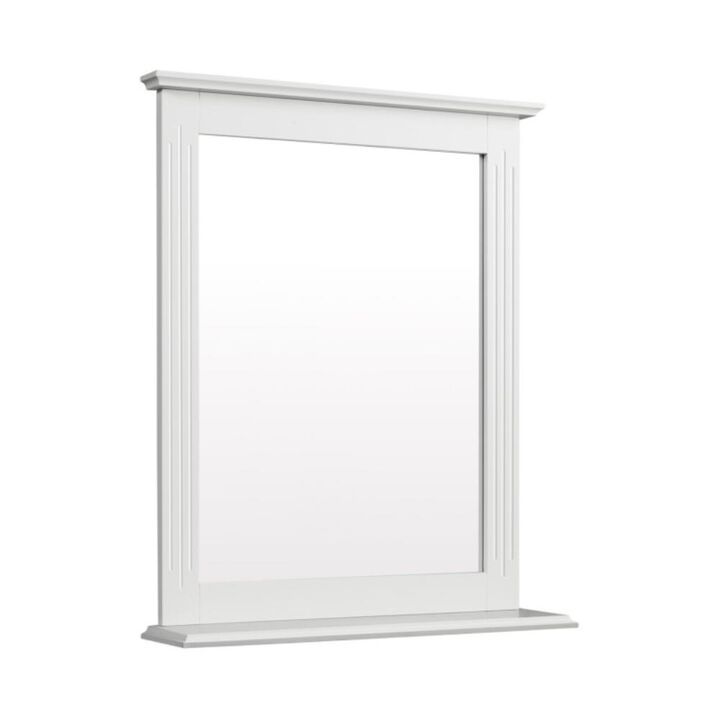 Hivvago Wall-Mounted Multipurpose Vanity Mirror with Shelf