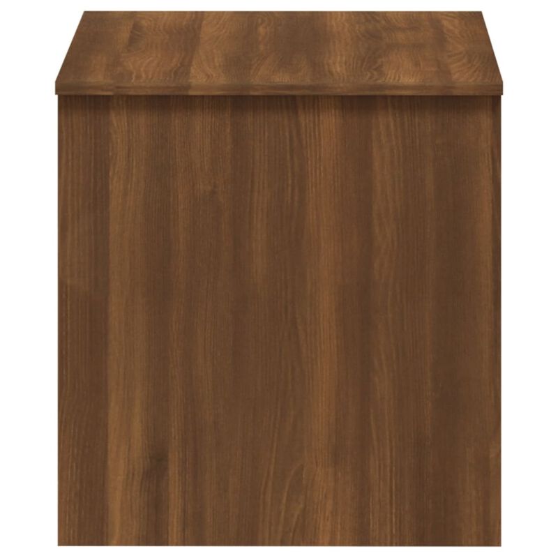 vidaXL Coffee Table Brown Oak 40.2"x19.9"x20.7" Engineered Wood