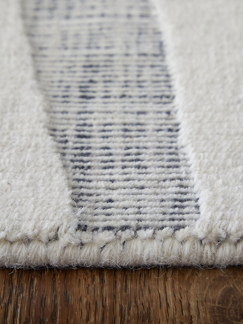 Peconic T8009 Ivory/Black 8' x 10' Rug By Thom Filcia