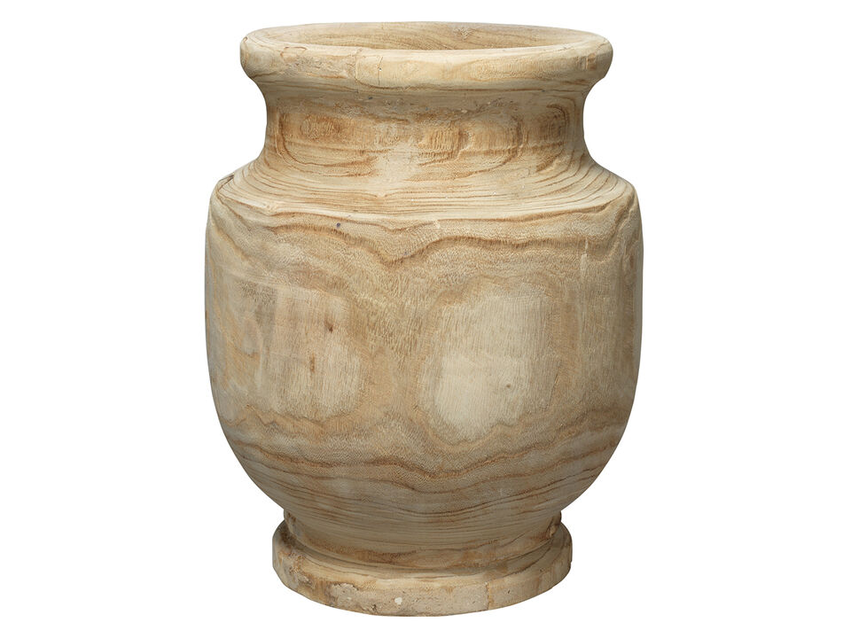 Laguna Wooden Vase