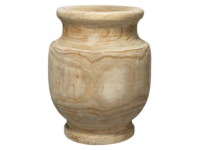 Laguna Wooden Vase