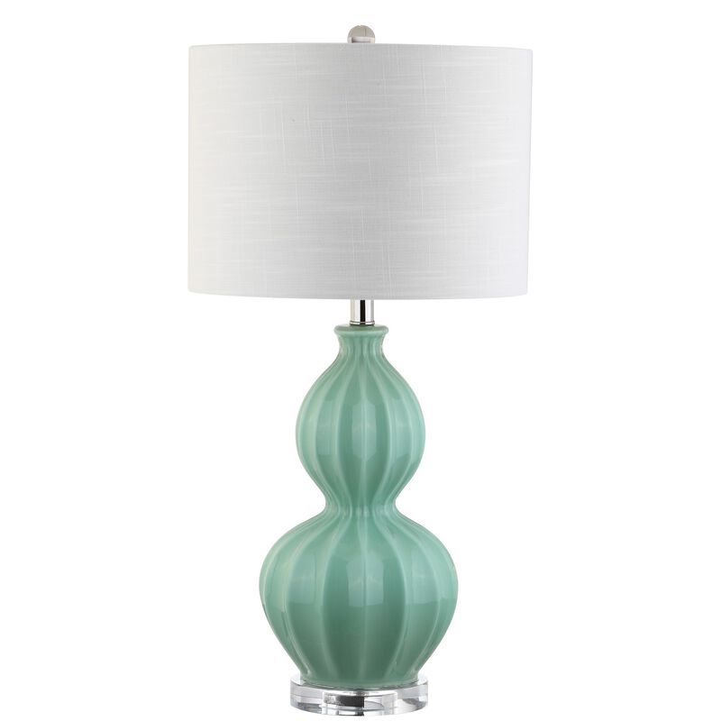 Faye Glass LED Table Lamp
