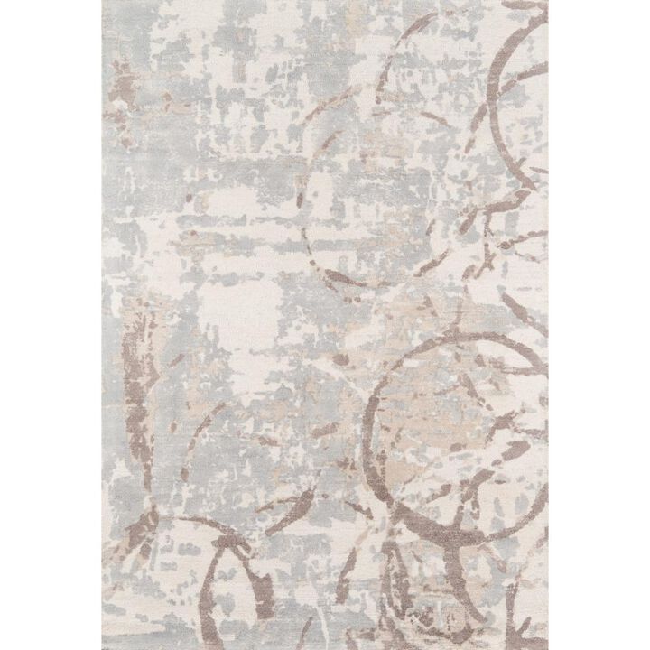 Momeni Casual Runner Area Rug, Beige, 2'3 X 8' Runner