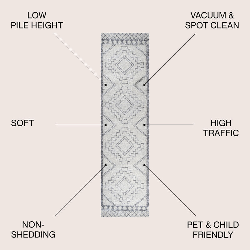 Amir Moroccan Beni Souk Area Rug