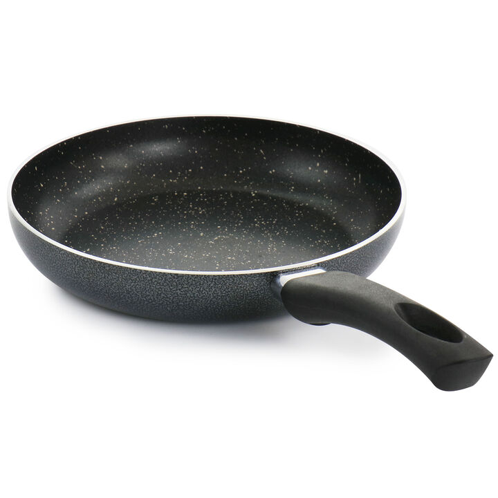 Oster 9.4 in. Nonstick Aluminum Frying Pan in Graphite Grey