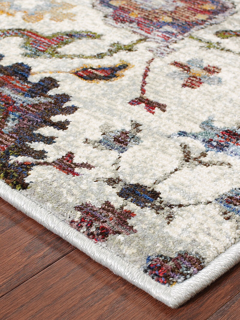 Andorra 3'3" x 5'2" Stone Rug