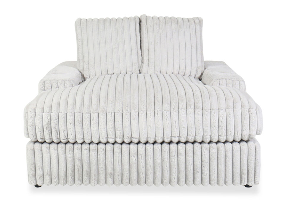 Stupendous Oversized Chaise
