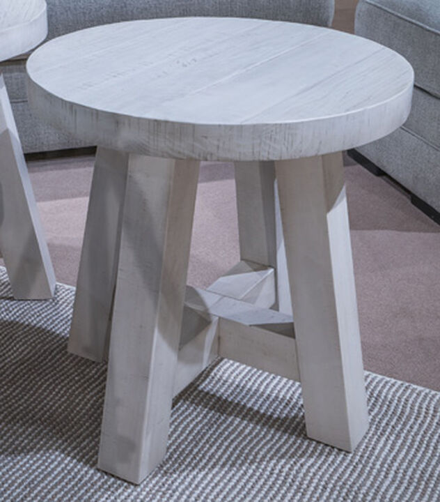 Jallison Round End Table