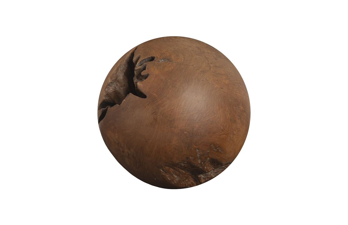 Teak Medium Wood Ball