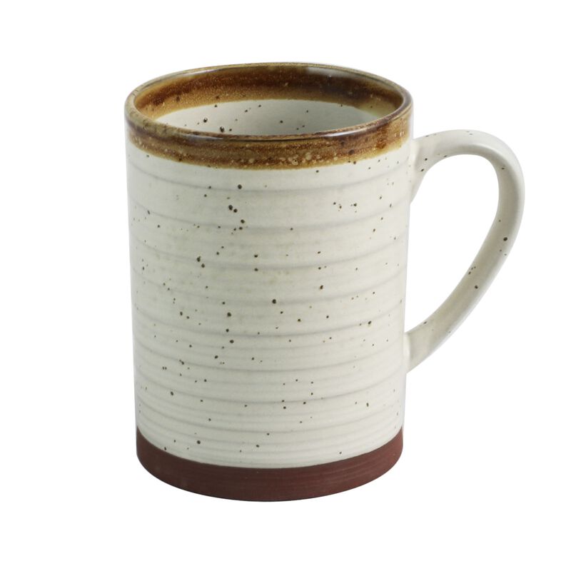 Gibson Home Terra Bella 18.5 oz Mug Set in Assorted Colors, Set of 4