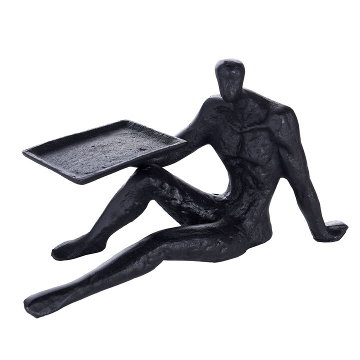 Tray Man Sculpture