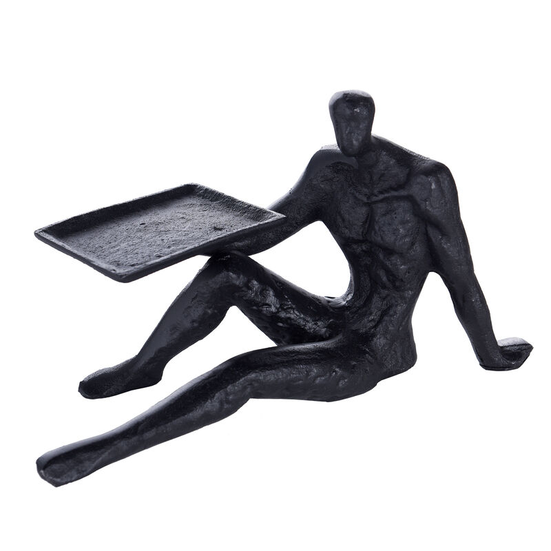 Tray Man Sculpture
