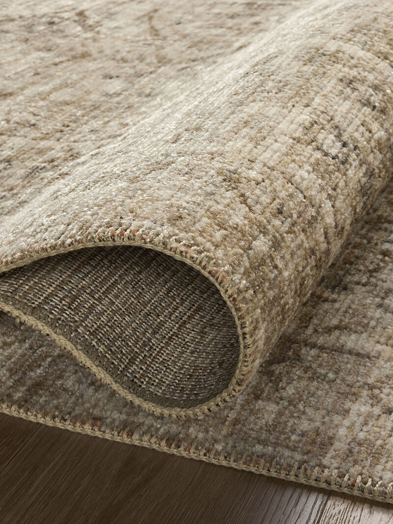 Heritage HER-04 Ivory / Natural 4''0" x 6''0" Rug by Patent Pending