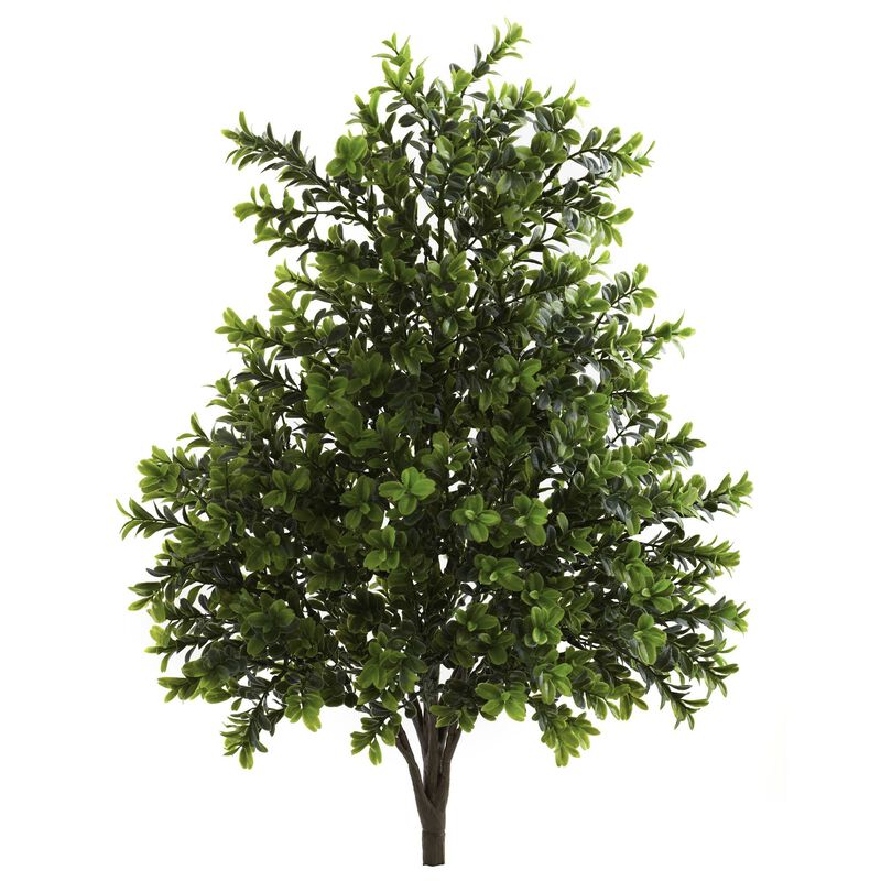 Nearly Natural 23-in Sweet Grass Bush (Set of 2) (Indoor/Outdoor)