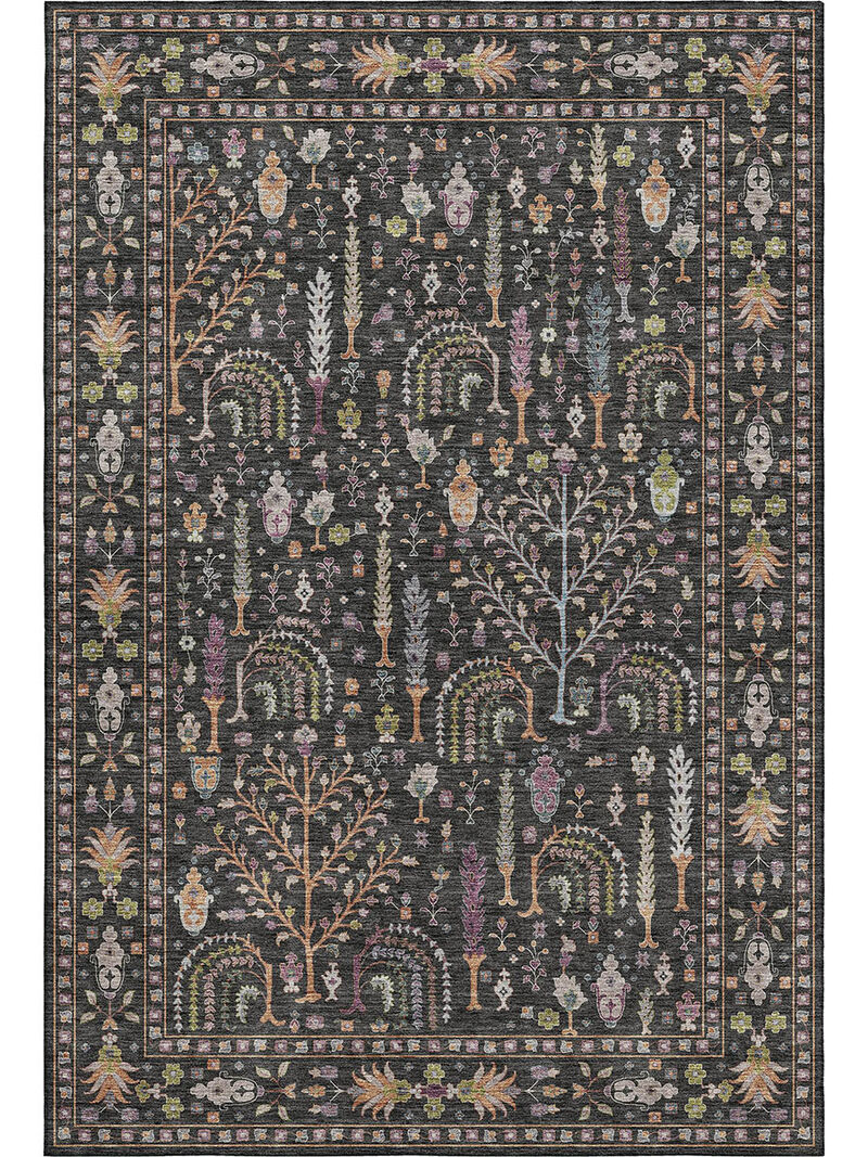 Hatay HY5 Black 10' x 14' Rug